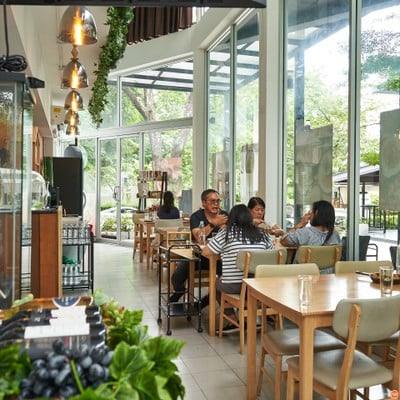 ห้องอาหารบ้านกานพลู โครงการ NICHE 3