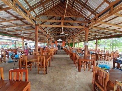 บรรยากาศ กบซีฟู้ด