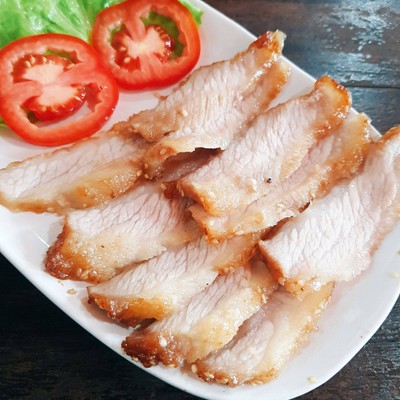 คอหมูย่าง