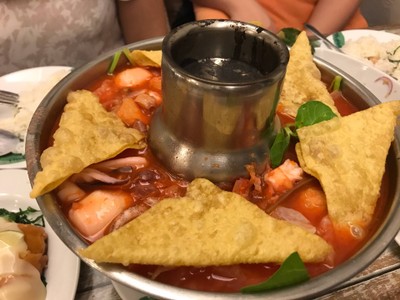 เย็นตาโฟหม้อไฟ