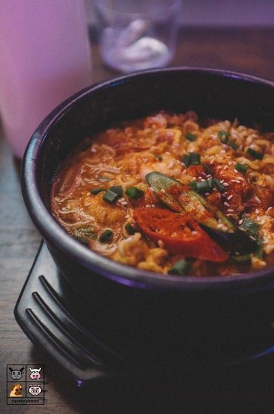 เมนูของร้าน Overseoul