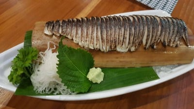 ซาซิมิปลาซาบะดองย่าง