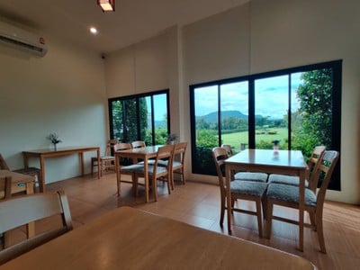 บรรยากาศ โอชาซามะ คาเฟ่