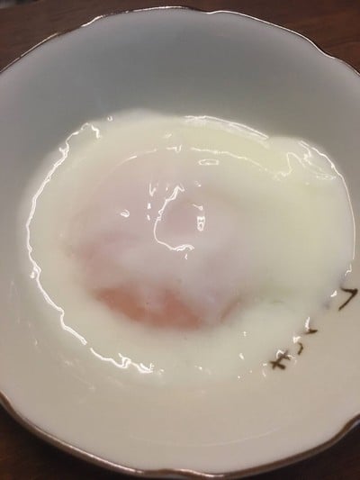 ไข่ออนเซน (สูตรไข่จากตู้เย็น)