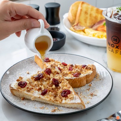 เมนูของร้าน NOXX CAFÉ