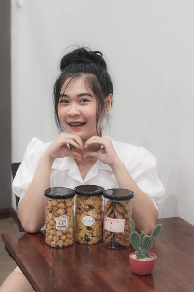 อร่อยแบบนี้ไม่เลิฟได้ไงหล่ะค้าบผม🍪🍿🍯😍