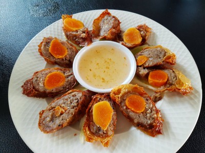 เมนูของร้าน ครัวเรือนเจ้าพระยา