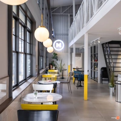 บรรยากาศ NOXX CAFÉ