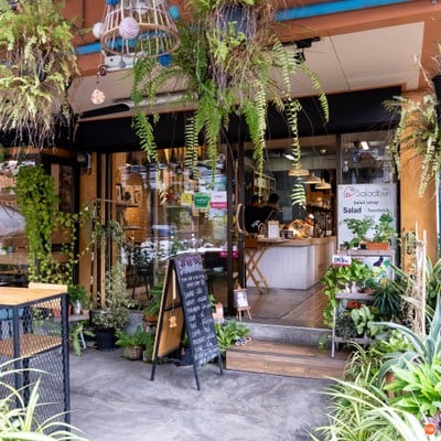 หน้าร้าน Saladburi