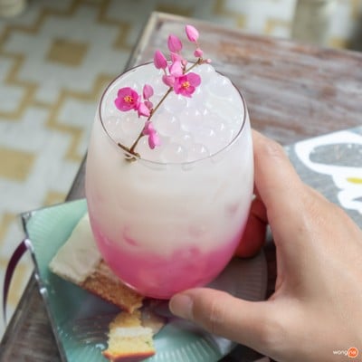 เมนูของร้าน BAKER X FLORIST พระราม 9