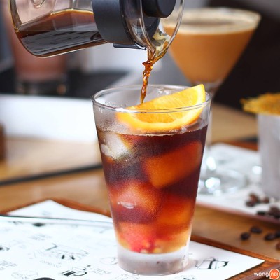 เมนูของร้าน DRIP & DROP COFFEE SUPPLY จีทาวเวอร์