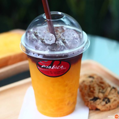 เมนูของร้าน Arabica coffee Fortune Town