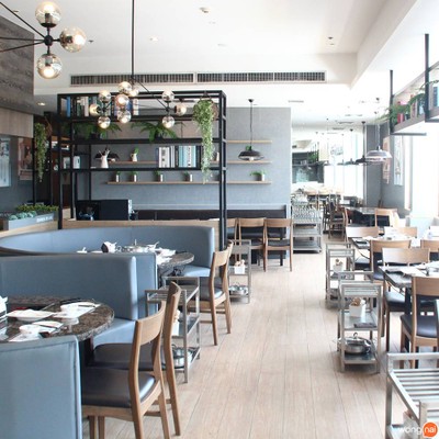 บรรยากาศ Simmer Huang Thailand เดอะสตรีท รัชดา