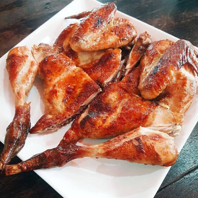 ไก่ย่าง เป็นเอก