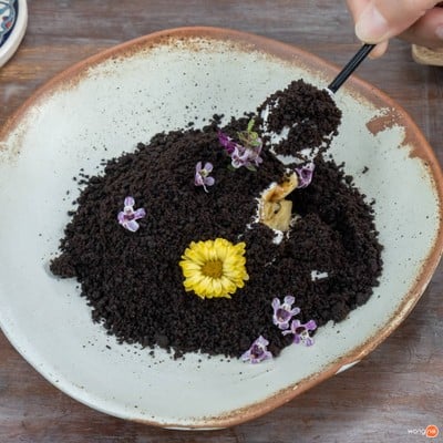 เมนูของร้าน BAKER X FLORIST พระราม 9