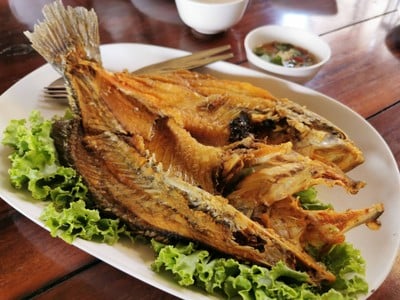 เมนูของร้าน ลมทะเล