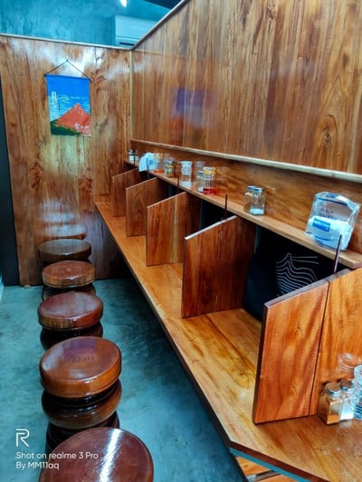 บรรยากาศ Tmato Ramen