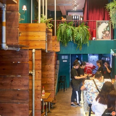 บรรยากาศ Lhong Tou Cafe เยาวราช