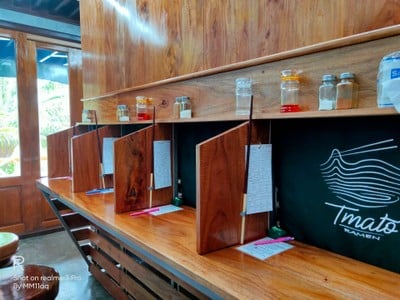 บรรยากาศ Tmato Ramen