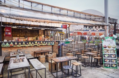 บรรยากาศ Me bing su