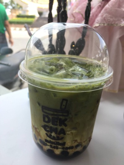 ชาเขียวมัจฉะ