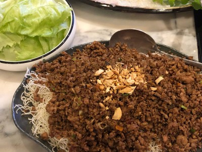 เป็ดผัดพริกไทดำ