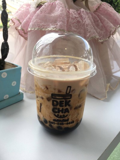 ชาไต้หวันไข่มุก ลาวา