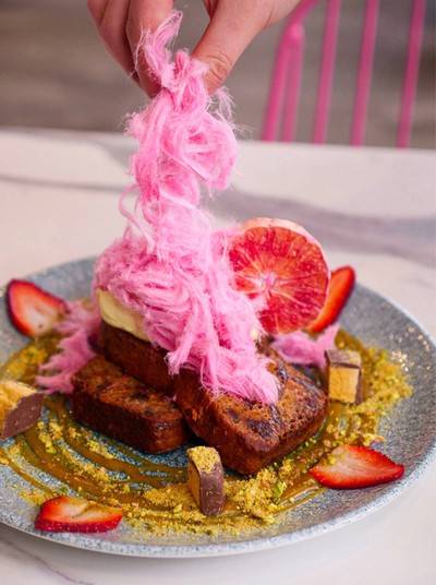 Sticky Date French Toast ($17AUD ~360฿)