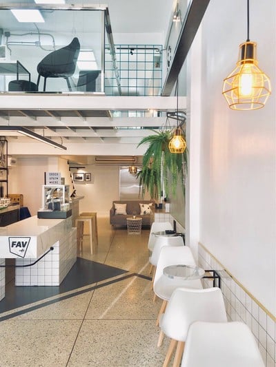 บรรยากาศ FAV café