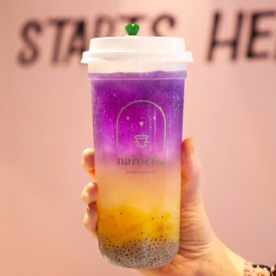 Butterfly Pea Lemonade ($6.3AUD ~130฿)