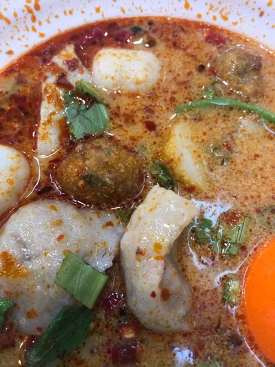 เกาเหลาต้มยำน้ำข้น