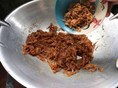 วิธีทำ หมูฝอยหวาน วิธีทำ หมูฝอยหวาน