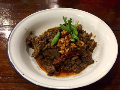 ลาบคั่วเมืองเหนือ