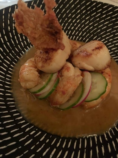 Red Prawn & Scallops  490.-