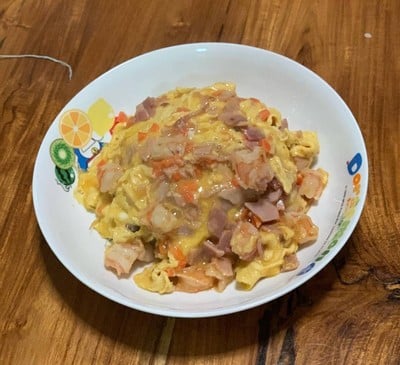 ไข่ข้นคนจาง เอ้ย ไข่ข้นแฮมกุ้ง