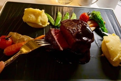 Aus Wagyu Fillet Steak  3400.-