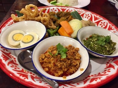 ออเดิร์ฟเมืองเฮือนคำหลวง