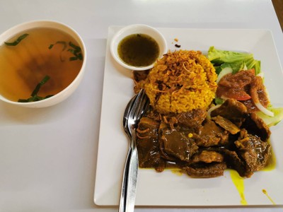 ข้าวหมกเนื้อ