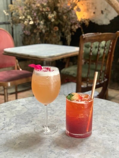 Calm Rosie Tea / His & Her