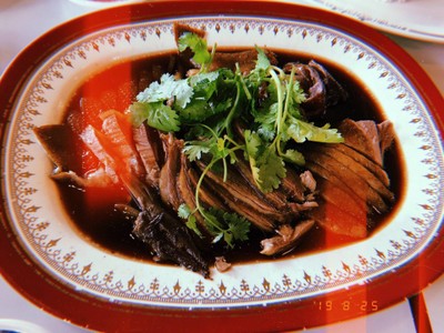 ห่านพะโล้ (จานกลาง)