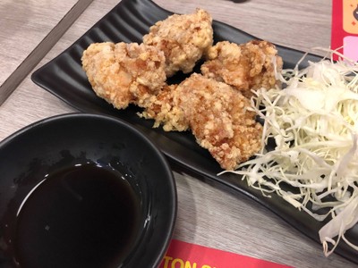 ไก่คาราอาเกะ