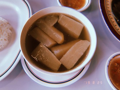 ต้มหัวไชเท้ากระดูกหมู (เล็ก)
