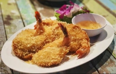 เมนูของร้าน ครัวห้วยทราย