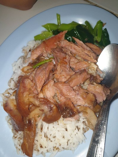 ข้าวขาหมู