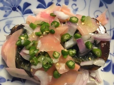 ยำไข่เยี่ยวม้า