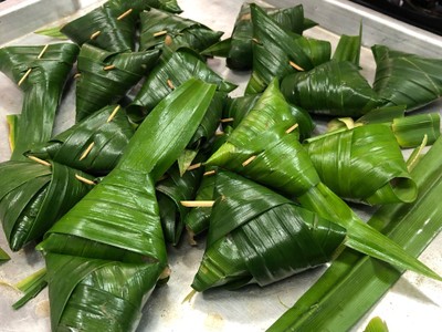 วิธีทำ ไก่ห่อใบเตย วิธีทำ ไก่ห่อใบเตย