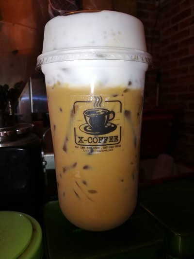 คาปูชิโน่เย็น