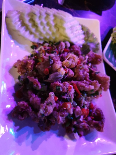 เนื้อผัดพริกเกลือ