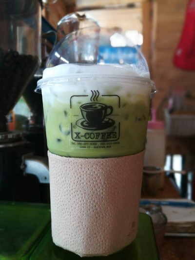 ชาเขียวเย็น