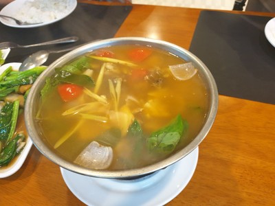ต้มแซ่บไก่บ้าน